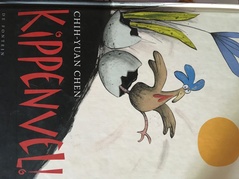 Het prentenboek KIPPENVEL ! voorlezen.