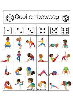 Bewegen op dinsdag 5 mei