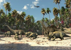 Terug in de tijd: 'Op dino-onderzoek'
