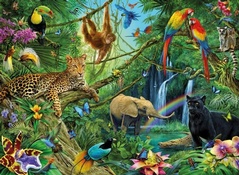 Junglebewoners
