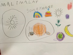 onze verhaaltjes en jarige Mali Malak