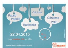 Chit-chat - Babbeltijd | woensdag 22 april