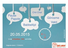 Chit-chat - Babbeltijd | woensdag 20 mei