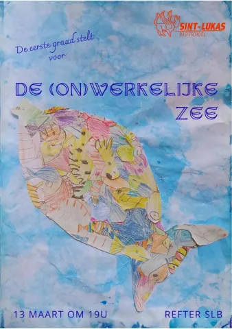 Muzische voorstelling eerste graad 2026